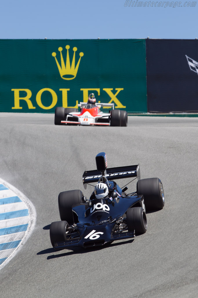 Shadow DN3 Cosworth - Chassis: DN3-2A  - 2013 Monterey Motorsports Reunion