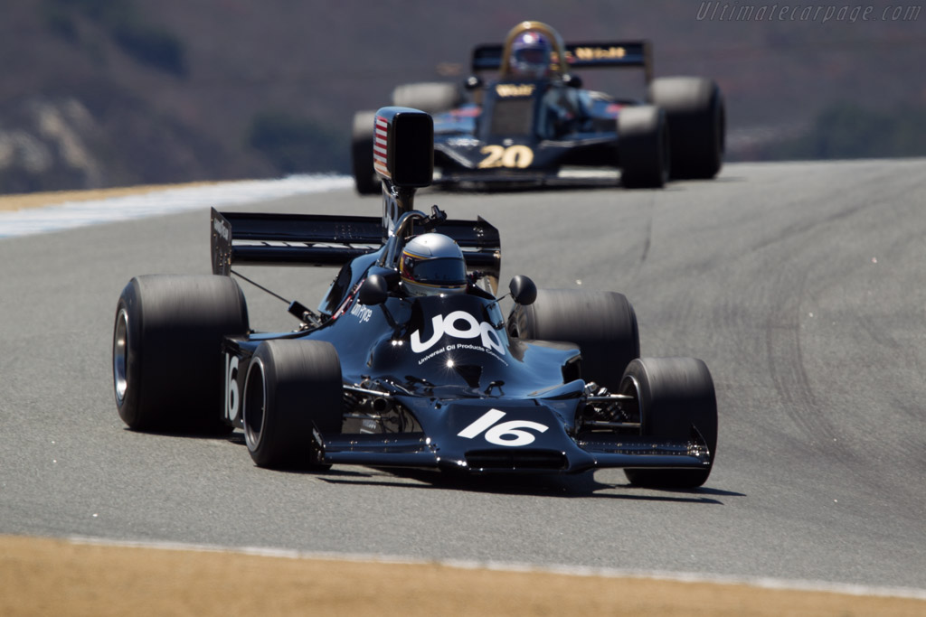 Shadow DN3 Cosworth - Chassis: DN3-2A  - 2013 Monterey Motorsports Reunion