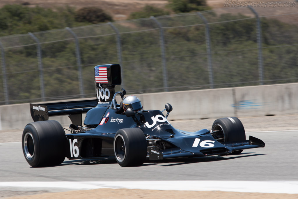 Shadow DN3 Cosworth - Chassis: DN3-2A  - 2013 Monterey Motorsports Reunion