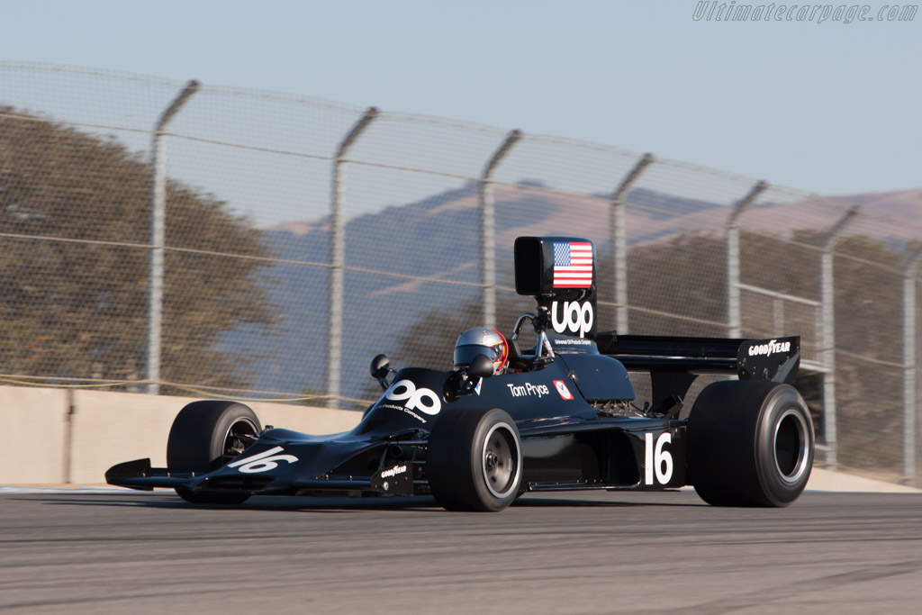 Shadow DN3 Cosworth - Chassis: DN3-2A  - 2013 Monterey Motorsports Reunion