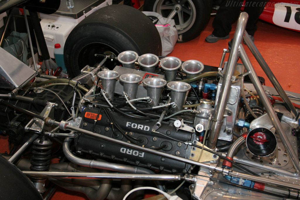 Shadow DN3 Cosworth - Chassis: DN3-3A  - 2006 Monaco Historic Grand Prix