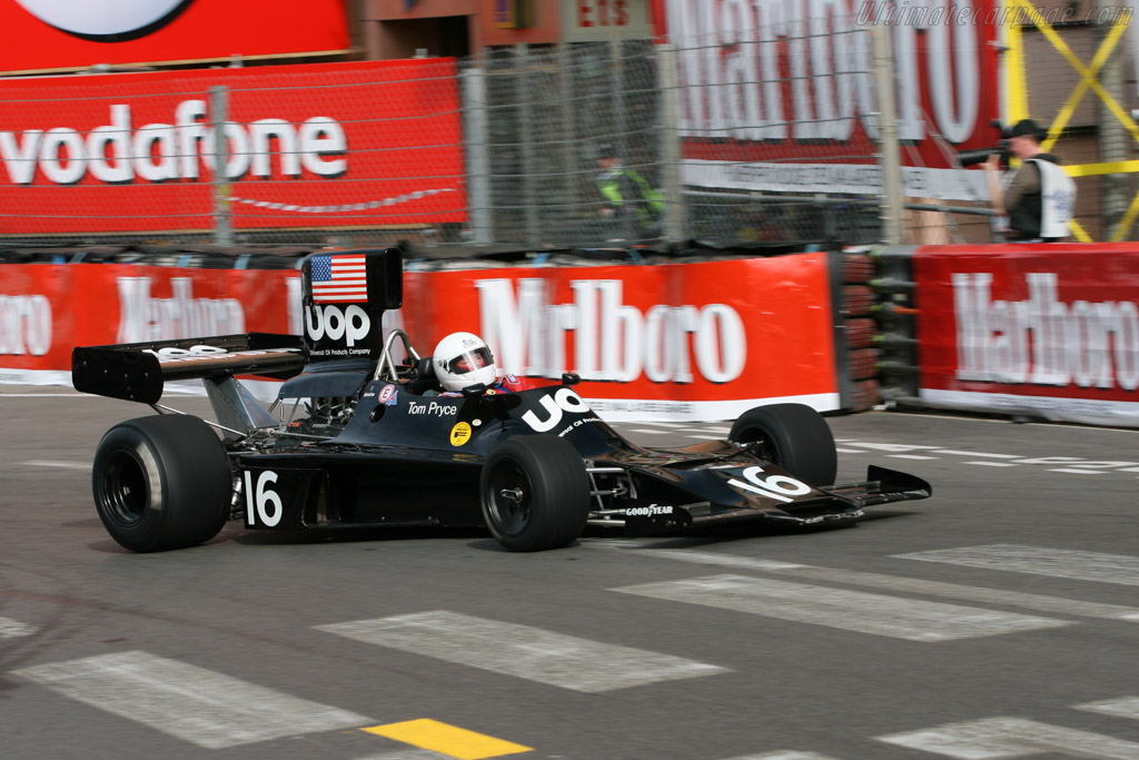 Shadow DN3 Cosworth - Chassis: DN3-3A  - 2006 Monaco Historic Grand Prix