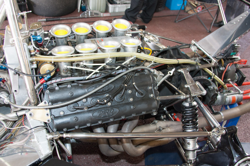 Shadow DN3 Cosworth - Chassis: DN3-3A  - 2012 Monaco Historic Grand Prix