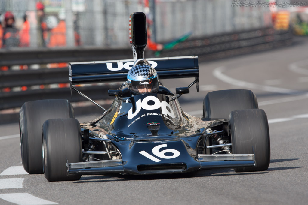 Shadow DN3 Cosworth - Chassis: DN3-3A  - 2012 Monaco Historic Grand Prix