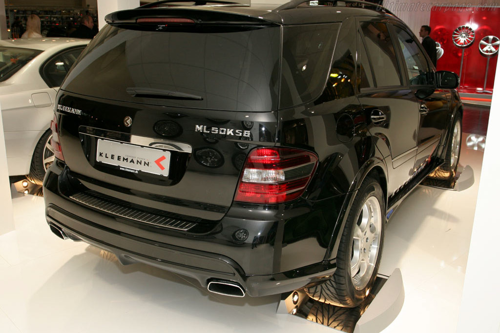 Kleemann ML 50K S8   - 2005 Essen Motor Show