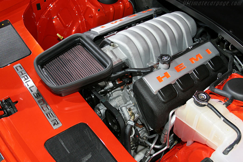 Dodge Challenger Concept   - 2006 North American International Auto Show (NAIAS)