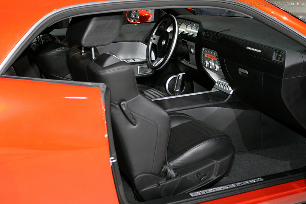 Dodge Challenger Concept   - 2006 North American International Auto Show (NAIAS)