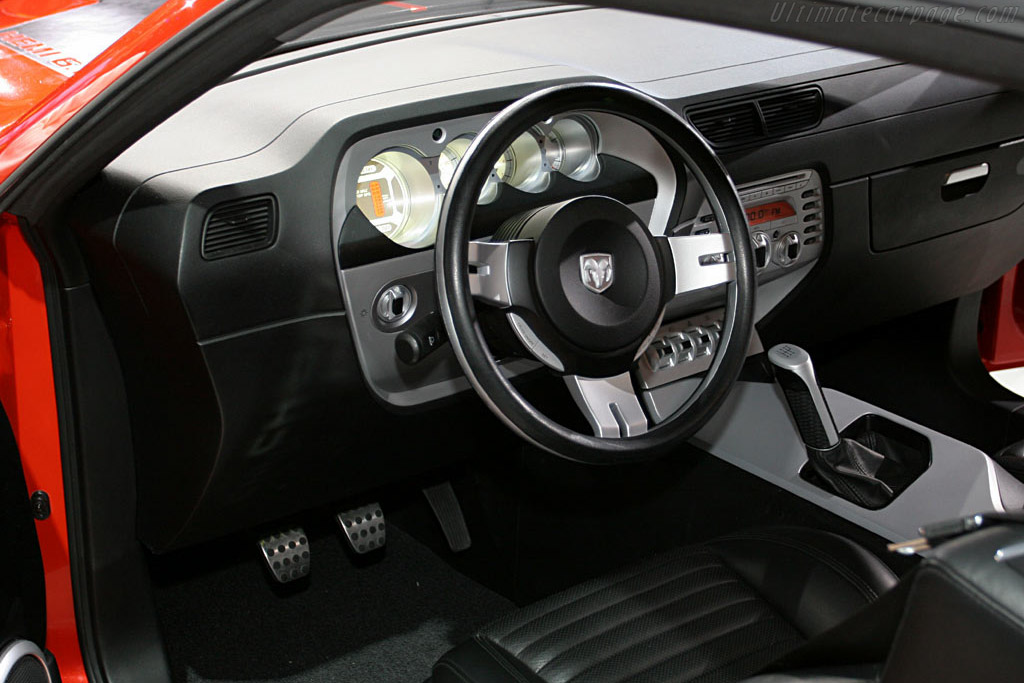Dodge Challenger Concept   - 2006 North American International Auto Show (NAIAS)