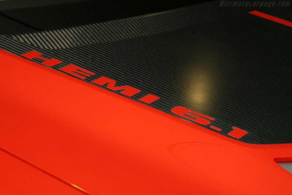 Dodge Challenger Concept   - 2006 North American International Auto Show (NAIAS)