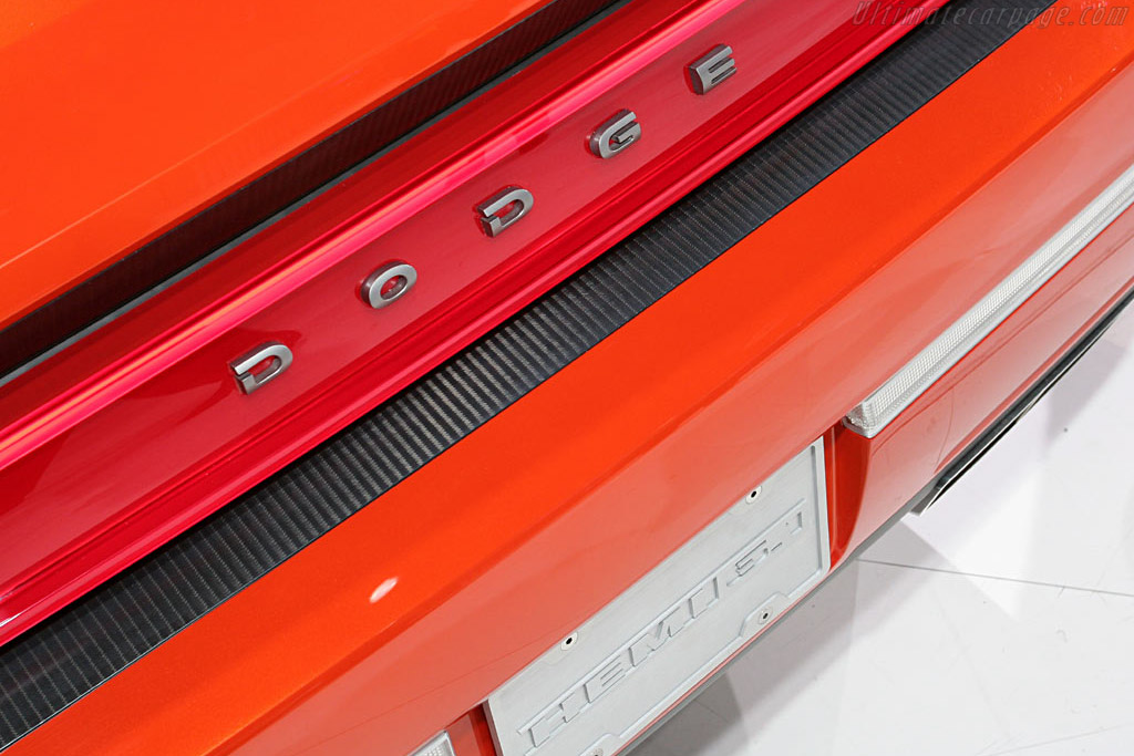 Dodge Challenger Concept   - 2006 North American International Auto Show (NAIAS)