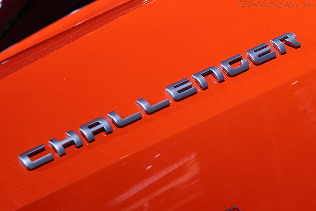 Dodge Challenger Concept   - 2006 North American International Auto Show (NAIAS)