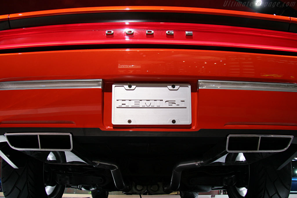 Dodge Challenger Concept   - 2006 North American International Auto Show (NAIAS)