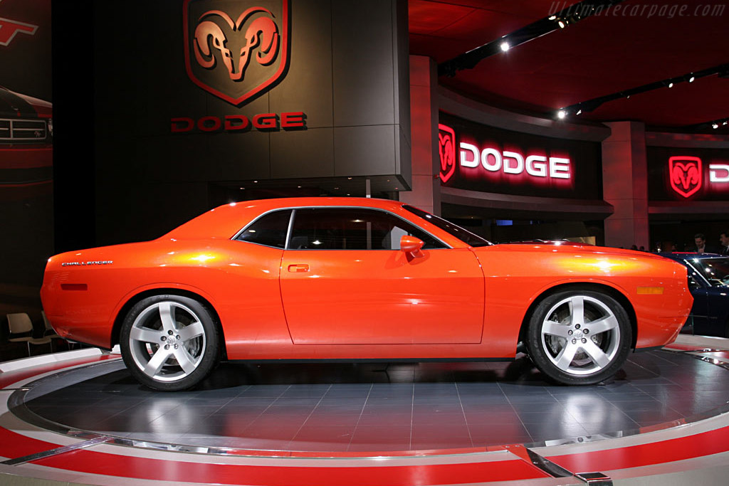 Dodge Challenger Concept   - 2006 North American International Auto Show (NAIAS)