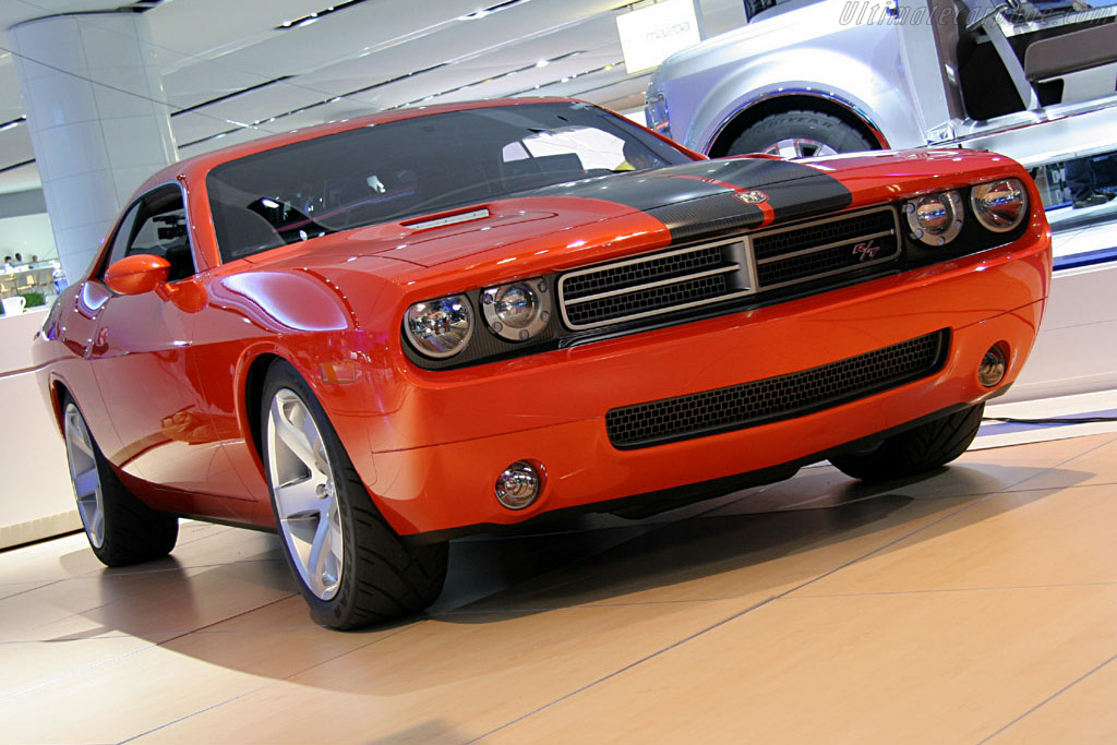 Dodge Challenger Concept   - 2006 North American International Auto Show (NAIAS)