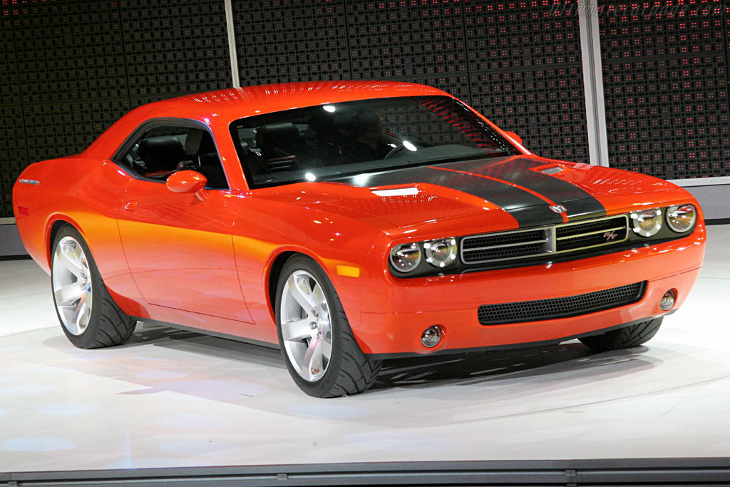 Dodge Challenger Concept   - 2006 North American International Auto Show (NAIAS)