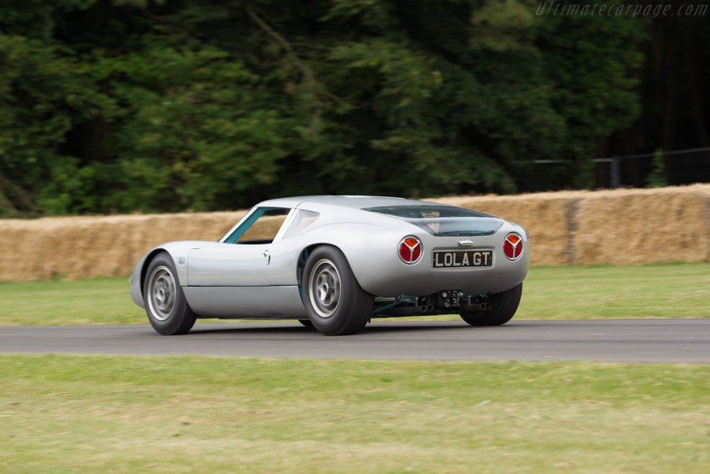 Lola Mk6 GT Ford - Chassis: LGT/P - Driver: Allen Grant - 2017 Goodwood Festival of Speed