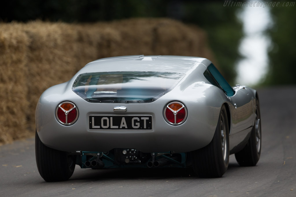 Lola Mk6 GT Ford - Chassis: LGT/P - Driver: Allen Grant - 2017 Goodwood Festival of Speed