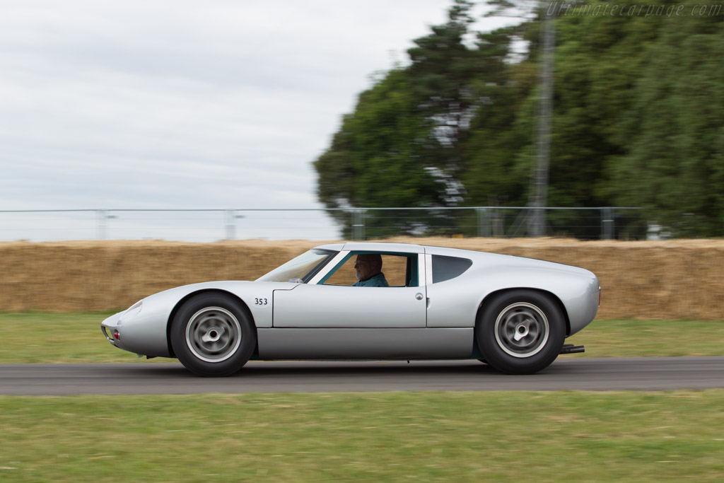 Lola Mk6 GT Ford - Chassis: LGT/P - Driver: Allen Grant - 2017 Goodwood Festival of Speed