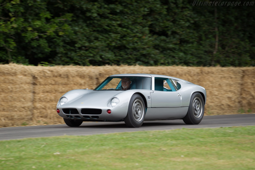Lola Mk6 GT Ford - Chassis: LGT/P - Driver: Allen Grant - 2017 Goodwood Festival of Speed