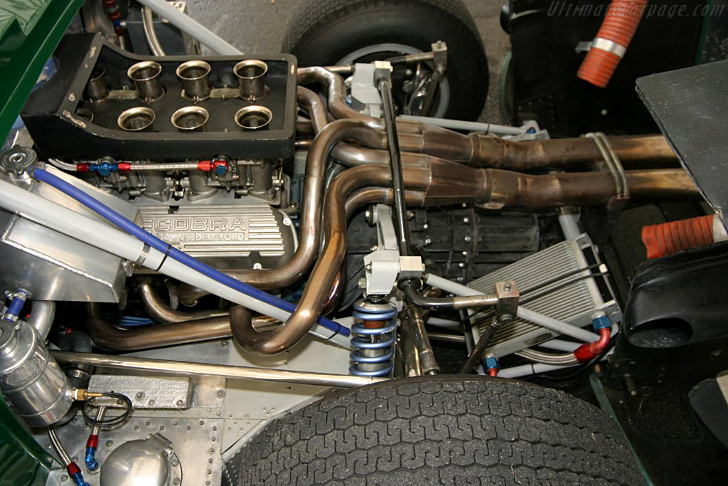 Lola Mk6 GT Ford - Chassis: LGT/1  - 2004 Le Mans Classic