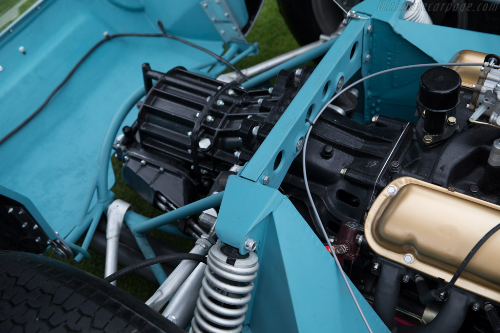Lola Mk6 GT Ford - Chassis: LGT/P  - 2016 The Quail, a Motorsports Gathering