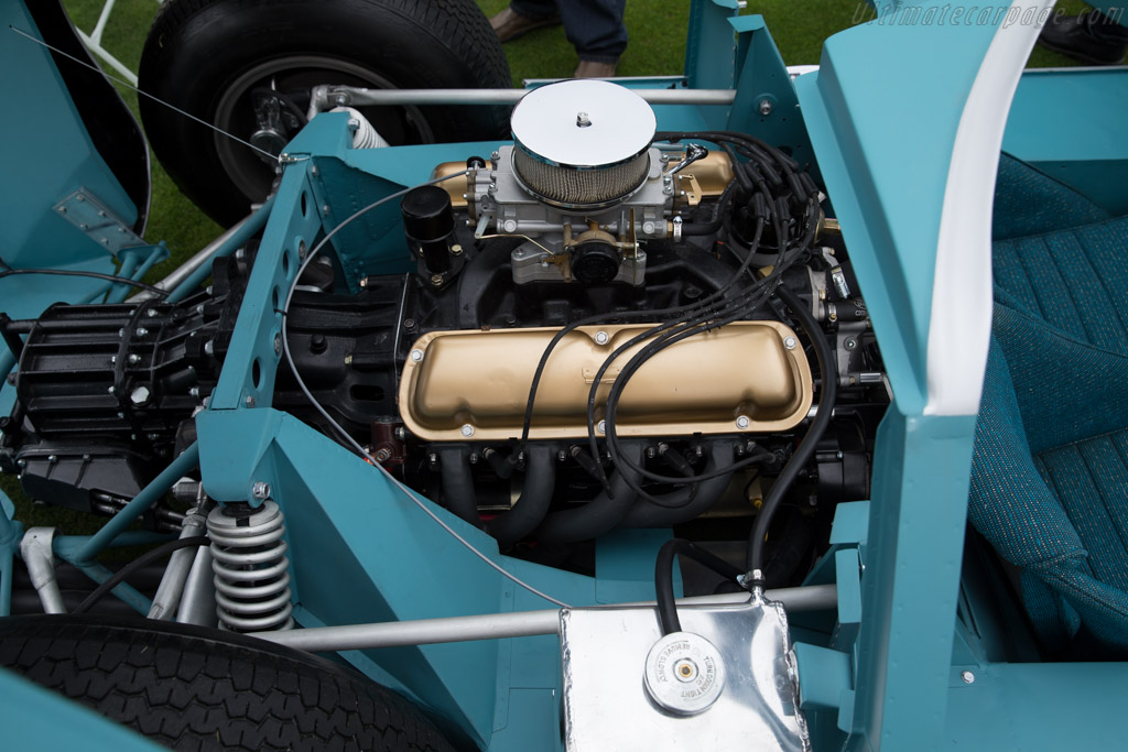 Lola Mk6 GT Ford - Chassis: LGT/P  - 2016 The Quail, a Motorsports Gathering