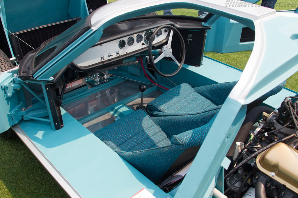 Lola Mk6 GT Ford - Chassis: LGT/P  - 2016 The Quail, a Motorsports Gathering