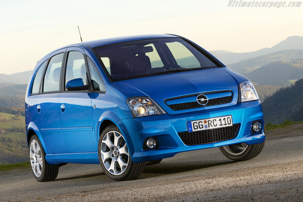 Opel Meriva OPC