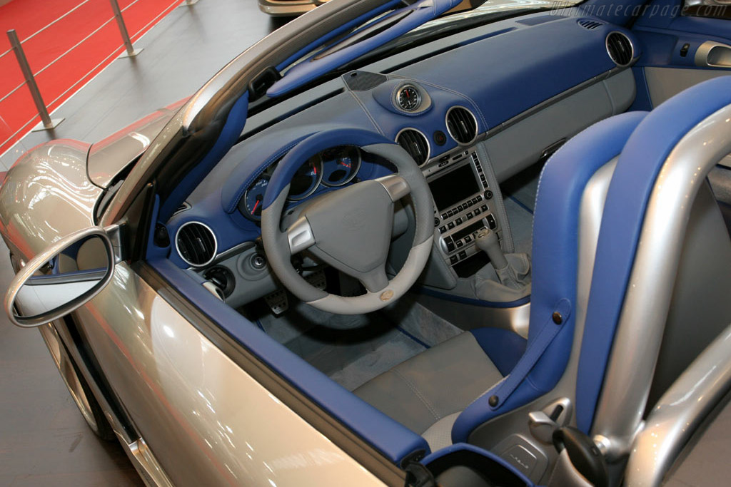 Techart 987 Boxster Widebody   - 2005 Essen Motor Show