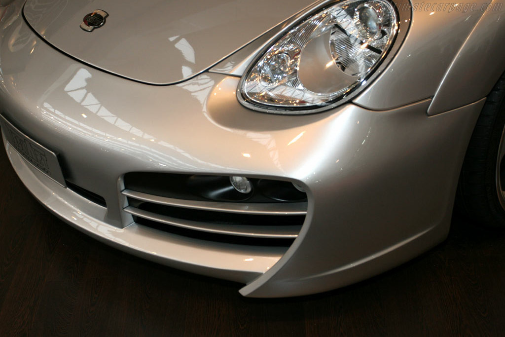 Techart 987 Boxster Widebody   - 2005 Essen Motor Show