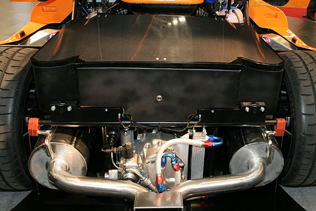 Gumpert Apollo   - 2006 Geneva International Motor Show