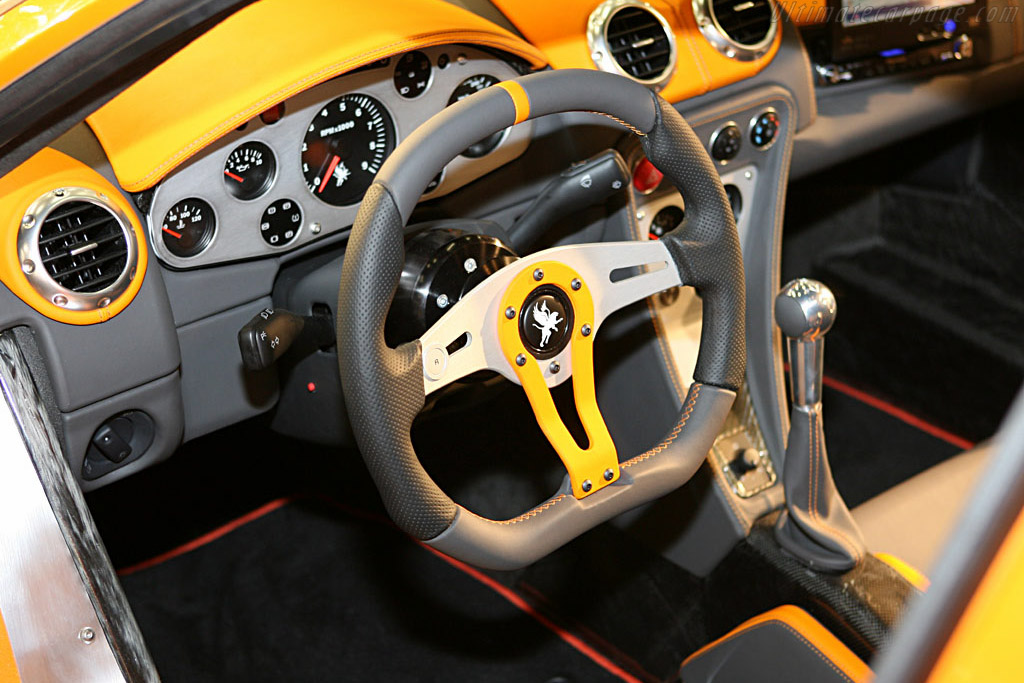 Gumpert Apollo   - 2006 Geneva International Motor Show