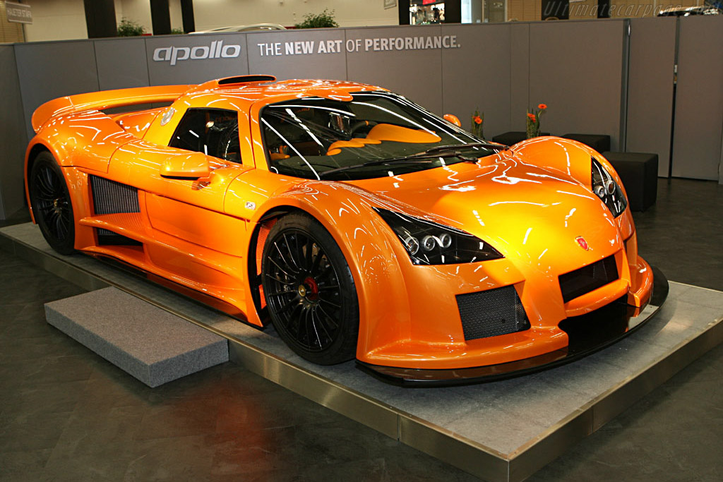Gumpert Apollo   - 2006 Geneva International Motor Show