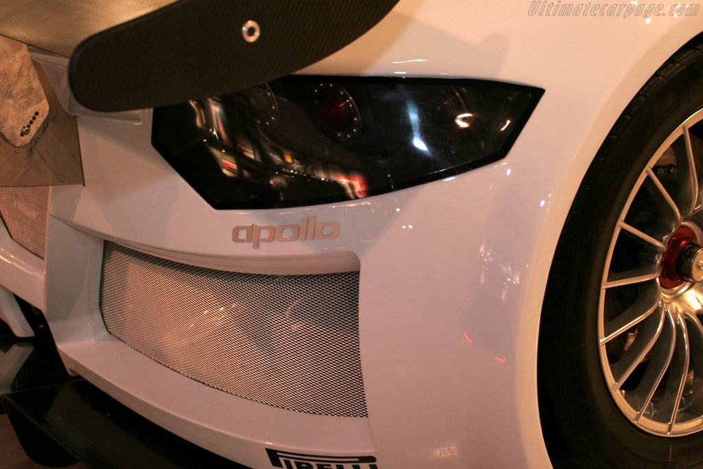 Gumpert Apollo   - 2005 Essen Motor Show