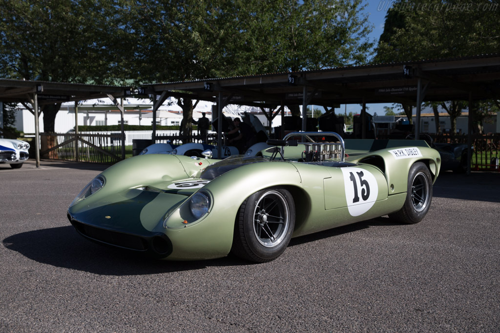 Lola T70 Spyder Chevrolet - Chassis: SL70/7  - 2016 Goodwood Revival