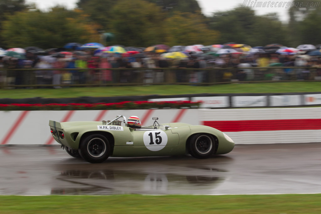 Lola T70 Spyder Chevrolet - Chassis: SL70/7  - 2016 Goodwood Revival