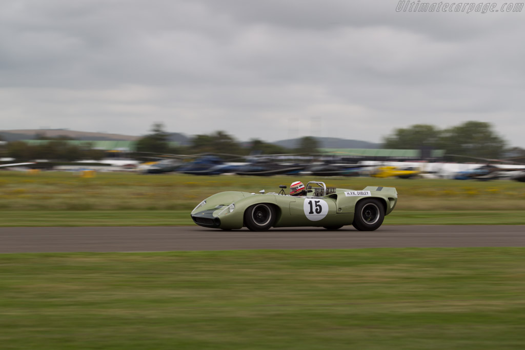 Lola T70 Spyder Chevrolet - Chassis: SL70/7  - 2016 Goodwood Revival