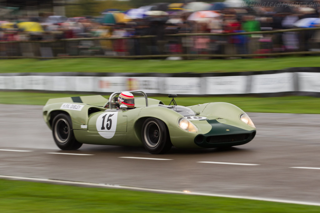 Lola T70 Spyder Chevrolet - Chassis: SL70/7  - 2016 Goodwood Revival