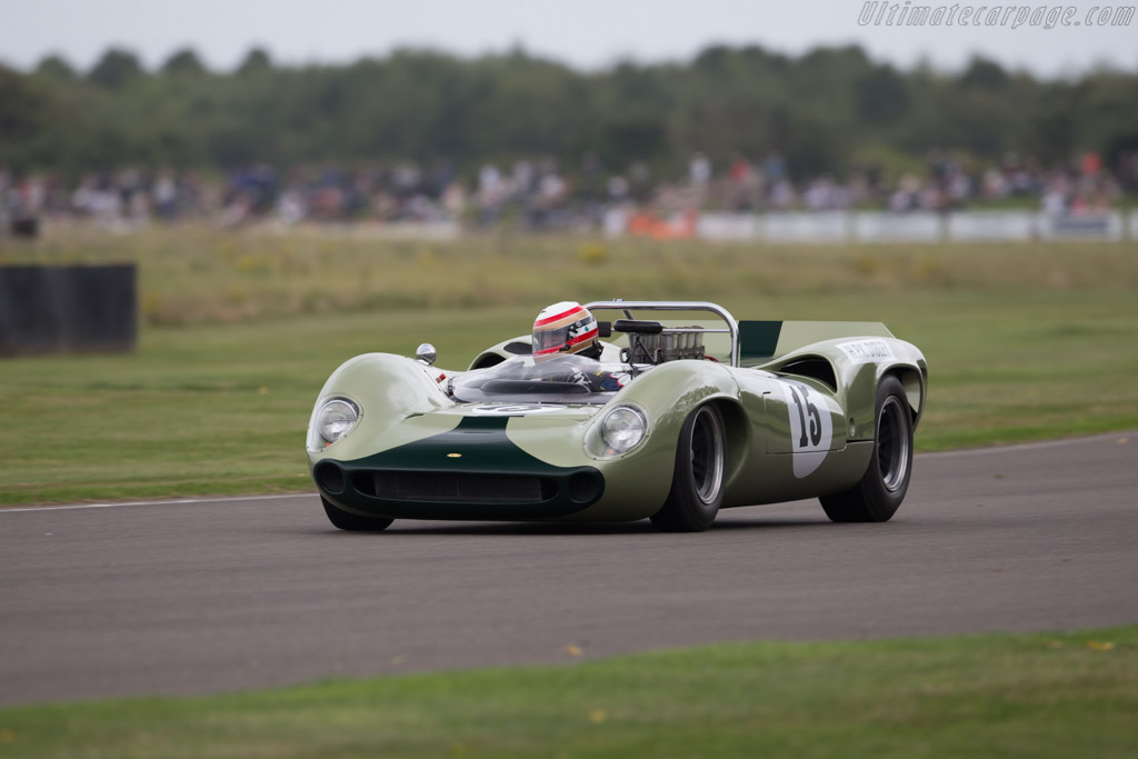 Lola T70 Spyder Chevrolet - Chassis: SL70/7  - 2016 Goodwood Revival