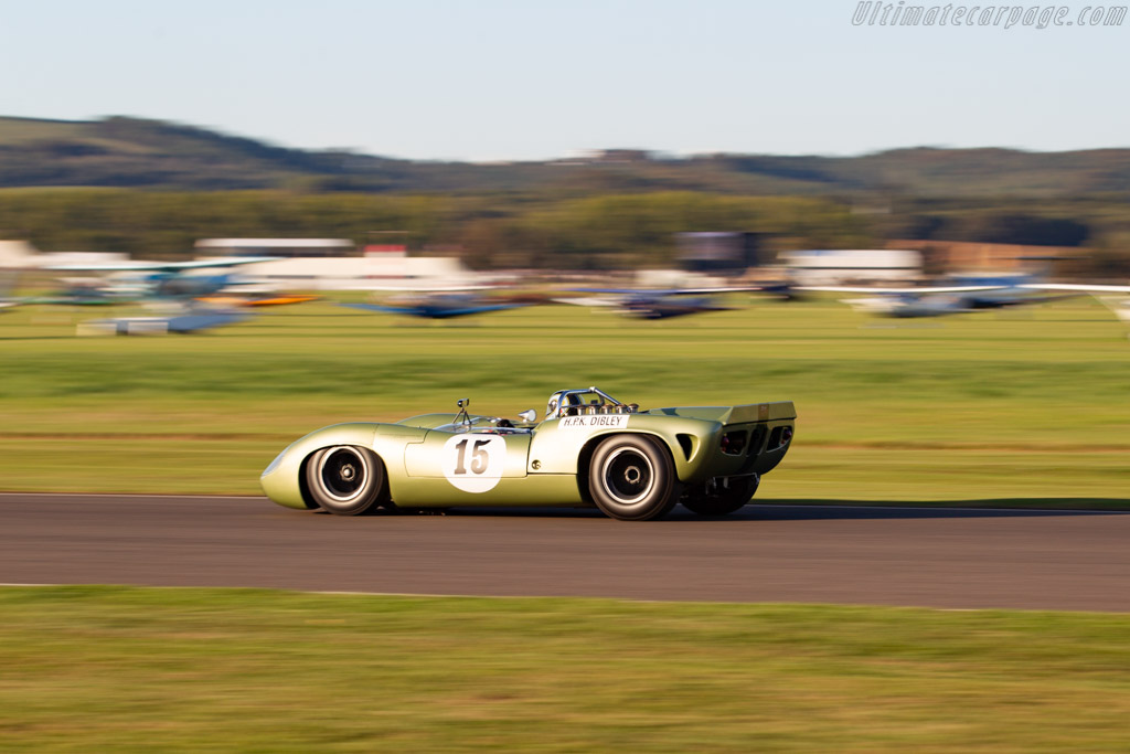 Lola T70 Spyder Chevrolet - Chassis: SL70/7  - 2019 Goodwood Revival