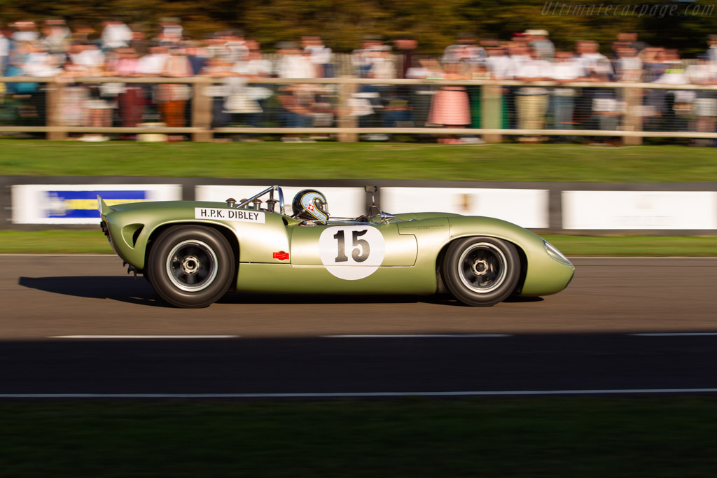 Lola T70 Spyder Chevrolet - Chassis: SL70/7  - 2019 Goodwood Revival