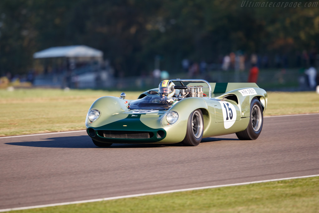 Lola T70 Spyder Chevrolet - Chassis: SL70/7  - 2019 Goodwood Revival