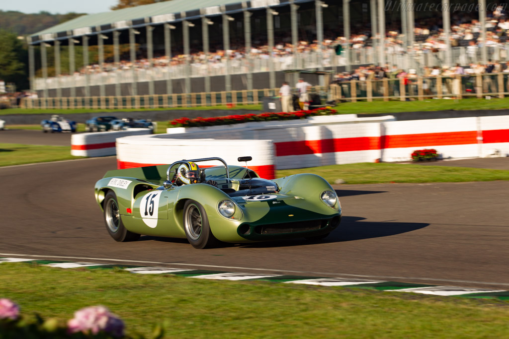 Lola T70 Spyder Chevrolet - Chassis: SL70/7  - 2019 Goodwood Revival