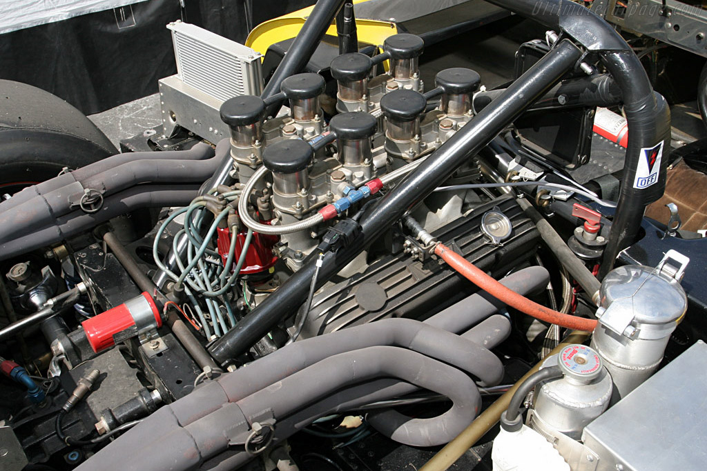 Lola T70 Spyder Chevrolet - Chassis: SL70/9  - 2007 Monterey Historic Automobile Races