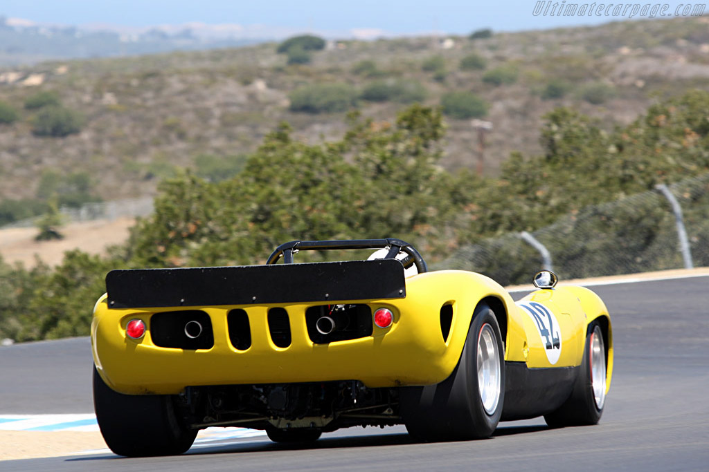 Lola T70 Spyder Chevrolet - Chassis: SL70/9  - 2007 Monterey Historic Automobile Races