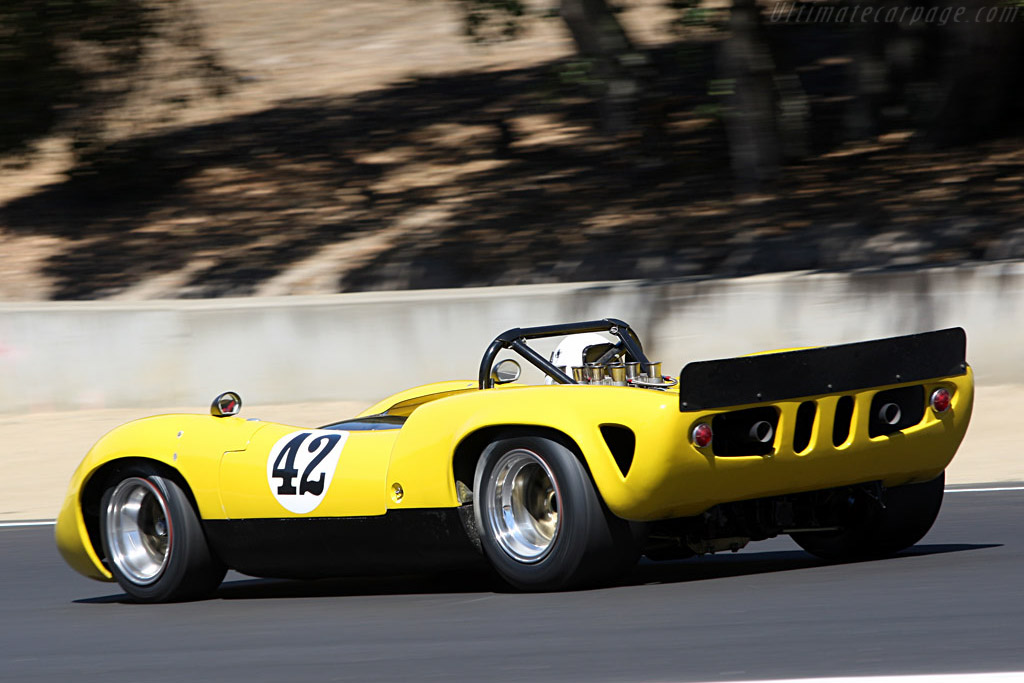 Lola T70 Spyder Chevrolet - Chassis: SL70/9  - 2007 Monterey Historic Automobile Races