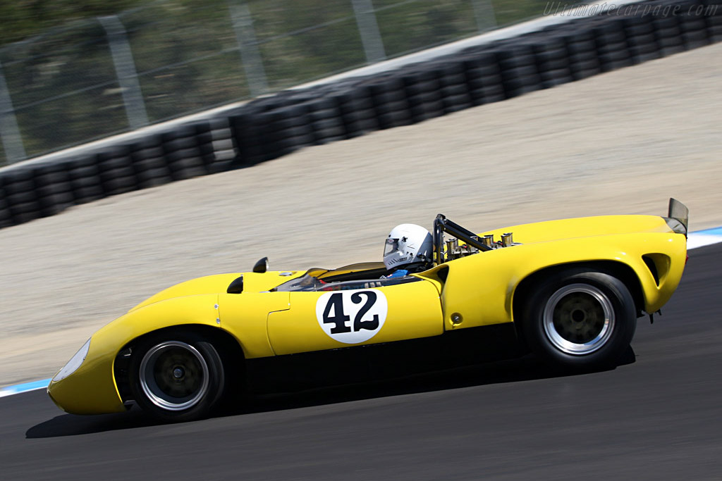 Lola T70 Spyder Chevrolet - Chassis: SL70/9  - 2007 Monterey Historic Automobile Races