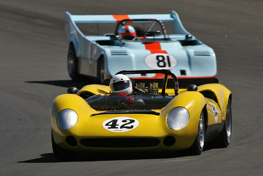 Lola T70 Spyder Chevrolet - Chassis: SL70/9  - 2007 Monterey Historic Automobile Races