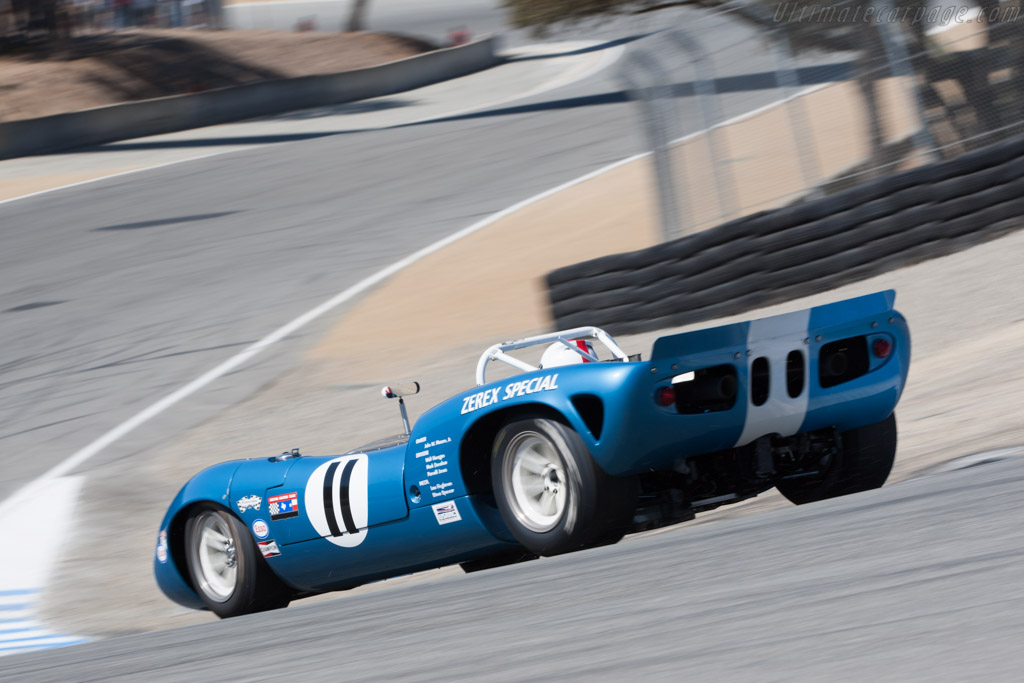 Lola T70 Spyder Chevrolet - Chassis: SL70/12  - 2012 Monterey Motorsports Reunion