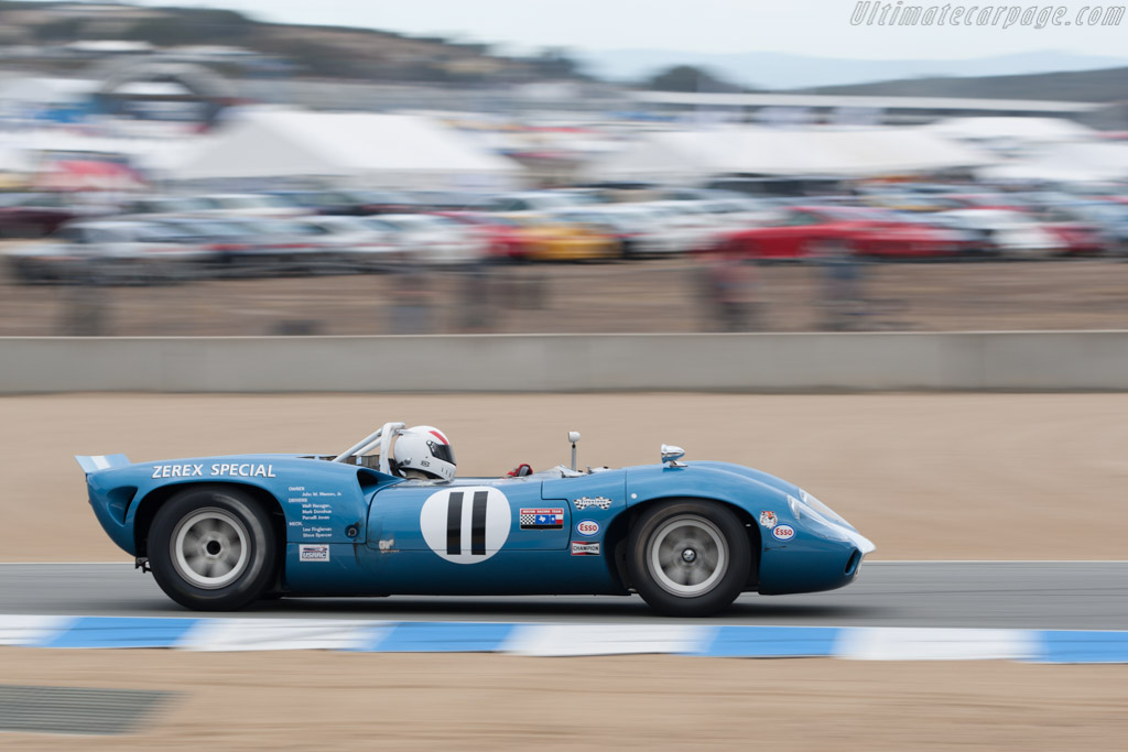 Lola T70 Spyder Chevrolet - Chassis: SL70/12  - 2012 Monterey Motorsports Reunion